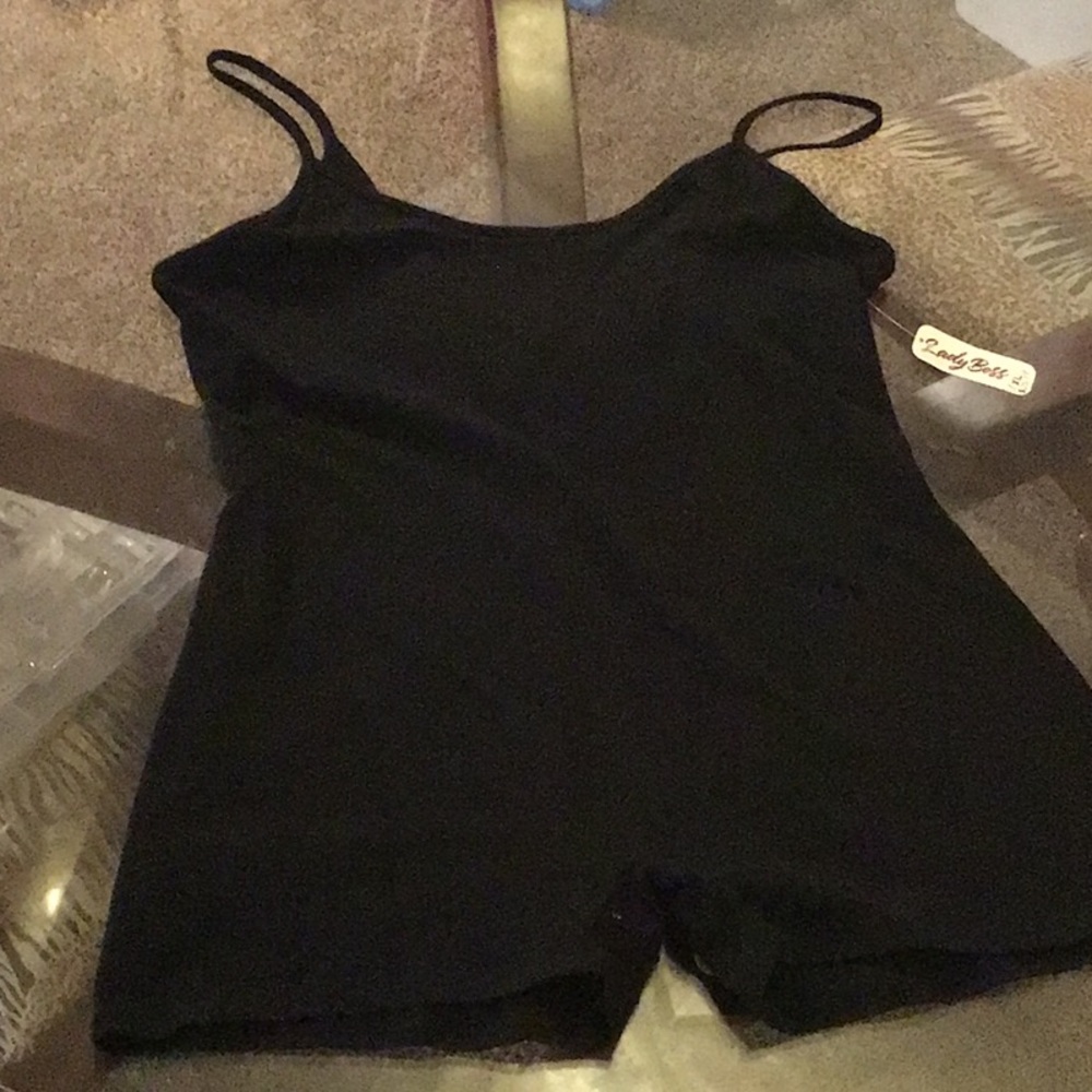 Black romper